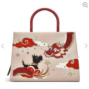 Radley London LUNAR Medium Ziptop Multiway Prairie Pink